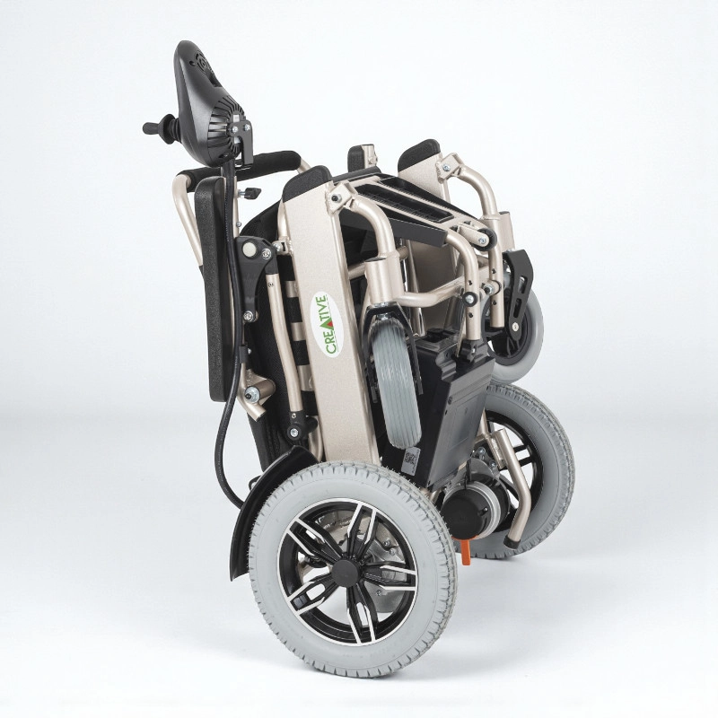 Creative CR-6012 Large Lityum Pilli Akülü Tekerlekli Sandalye 51 cm