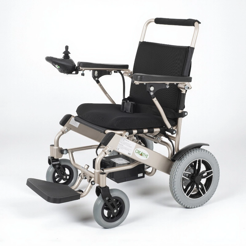 Creative CR-6012 Large Lityum Pilli Akülü Tekerlekli Sandalye 51 cm