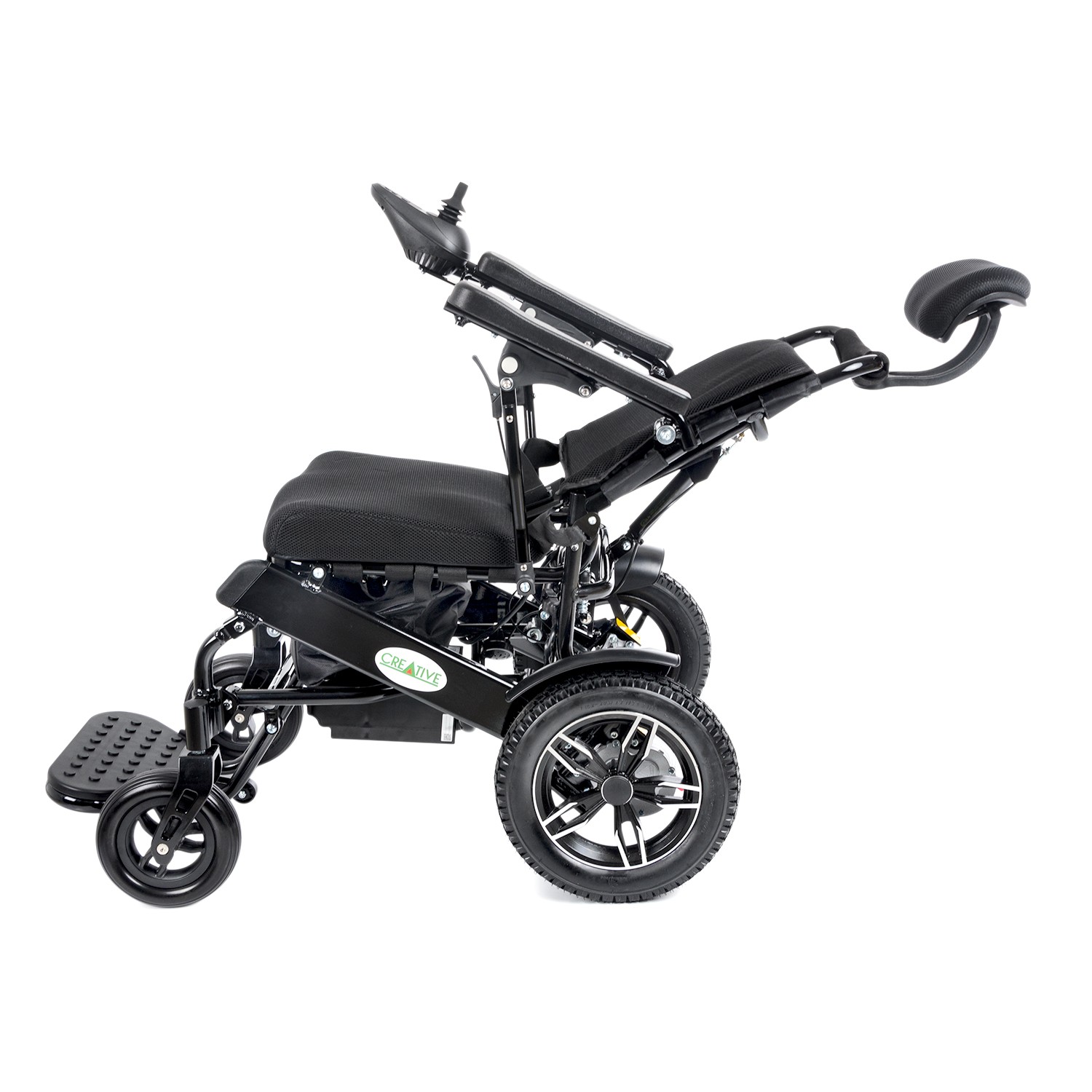 Creative CR-6012 Lux Lityum Pilli Uzaktan Kumandalı Akülü Tekerlekli Sandalye 