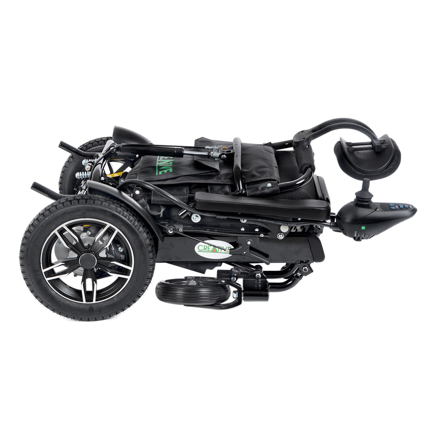 Creative CR-6012 Lux Lityum Pilli Akülü Tekerlekli Sandalye 