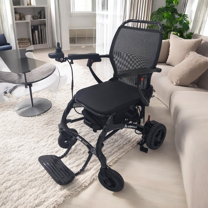 Drive AirFold Katlanabilir Akülü Tekerlekli Sandalye