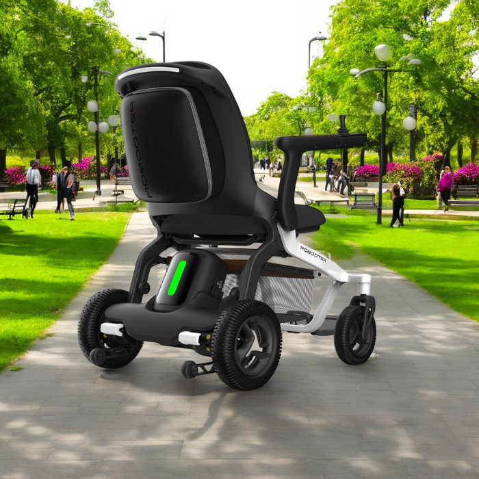 E40-10 ve 20 Robooter Akülü Tekerlekli Sandalye