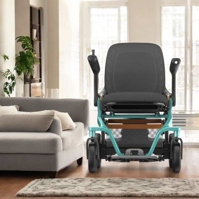 E40-10 ve 20 Robooter Akülü Tekerlekli Sandalye
