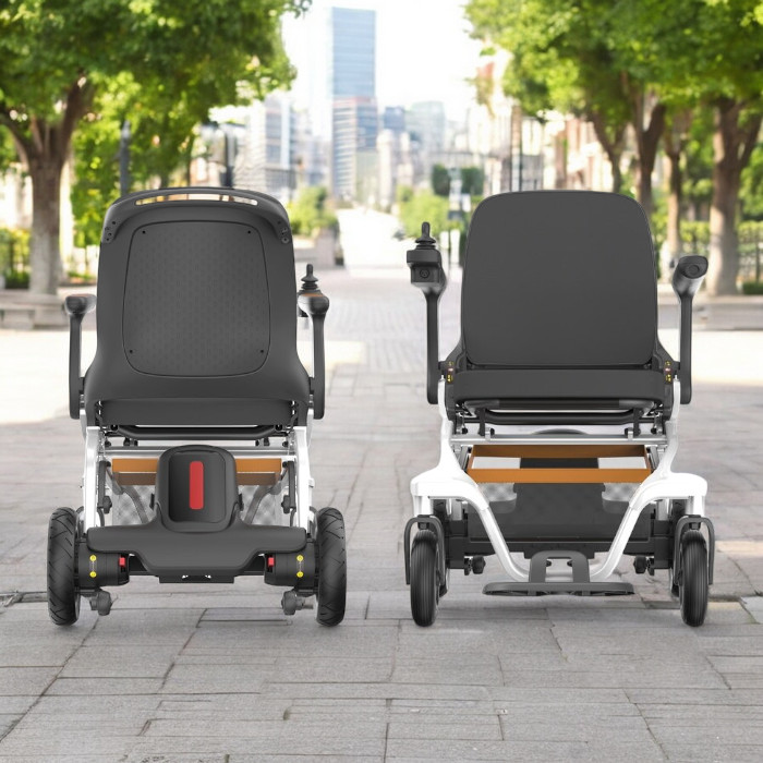 E40S -10 ve 20 Robooter Katlanabilir Akülü Sandalye