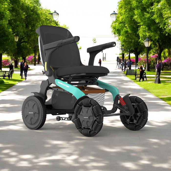 E60 PRO A Robooter Akülü Tekerlekli Sandalye