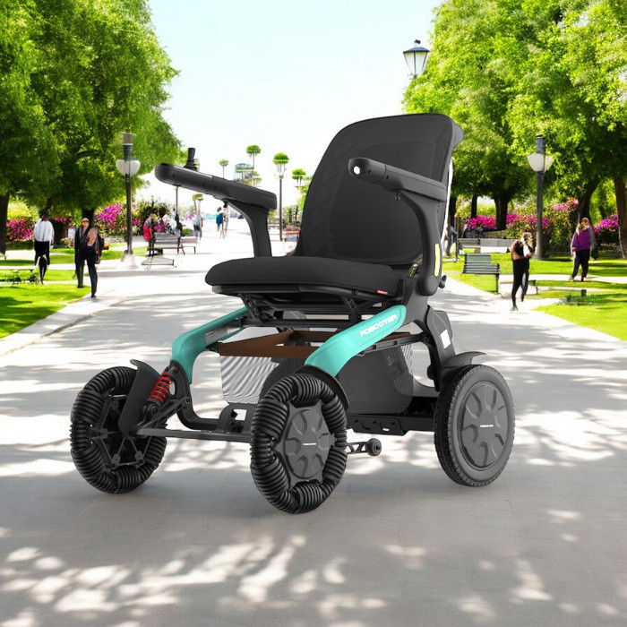 E60 PRO A Robooter Akülü Tekerlekli Sandalye