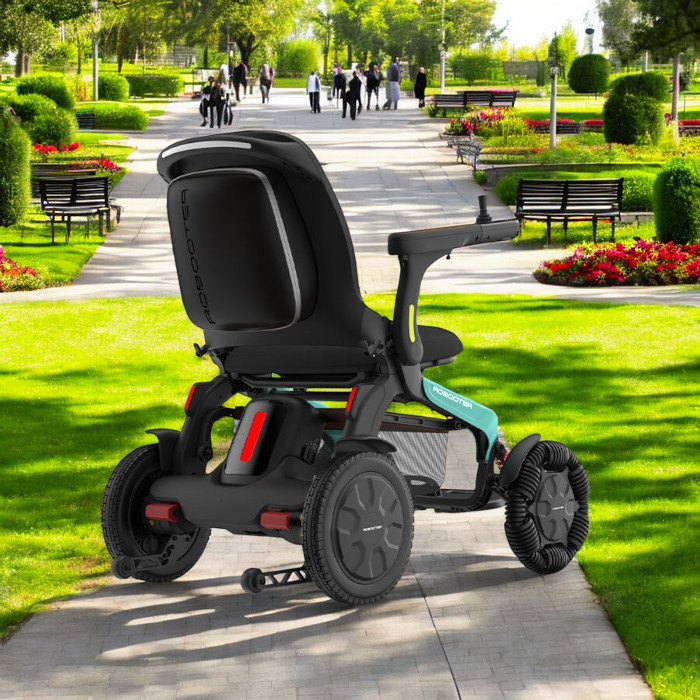 E60 PRO A Robooter Akülü Tekerlekli Sandalye