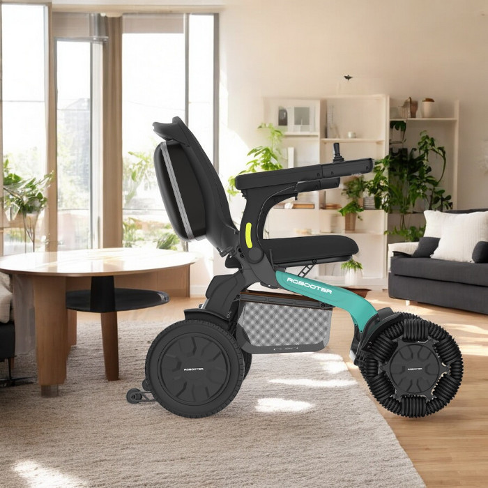 E60 PRO A Robooter Akülü Tekerlekli Sandalye