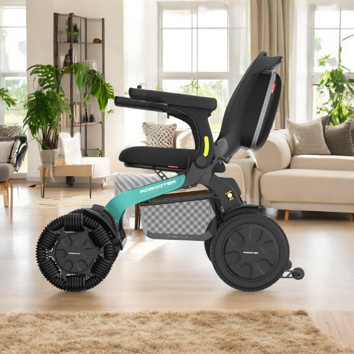E60 PRO A Robooter Akülü Tekerlekli Sandalye