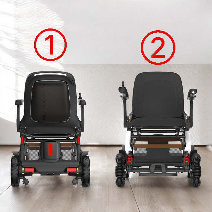 E60A Robooter Katlanabilir Akülü Sandalye