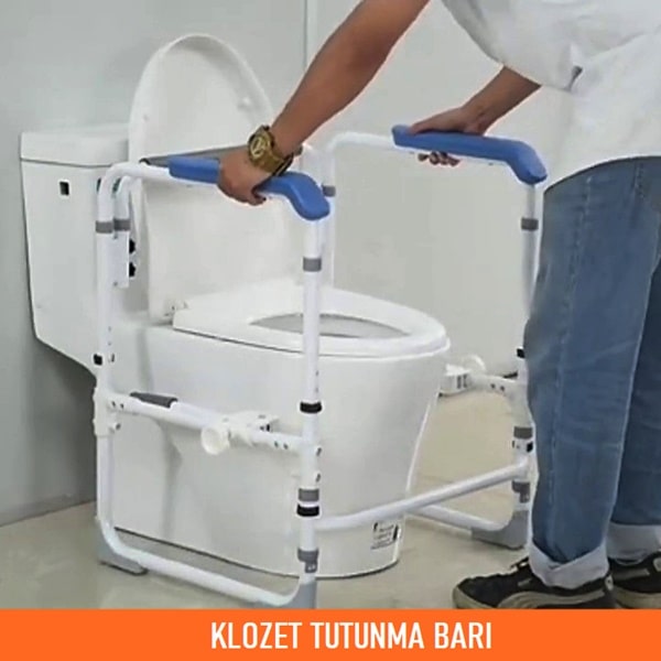 Klozet Tutunma Barı Comfort Plus DM-73