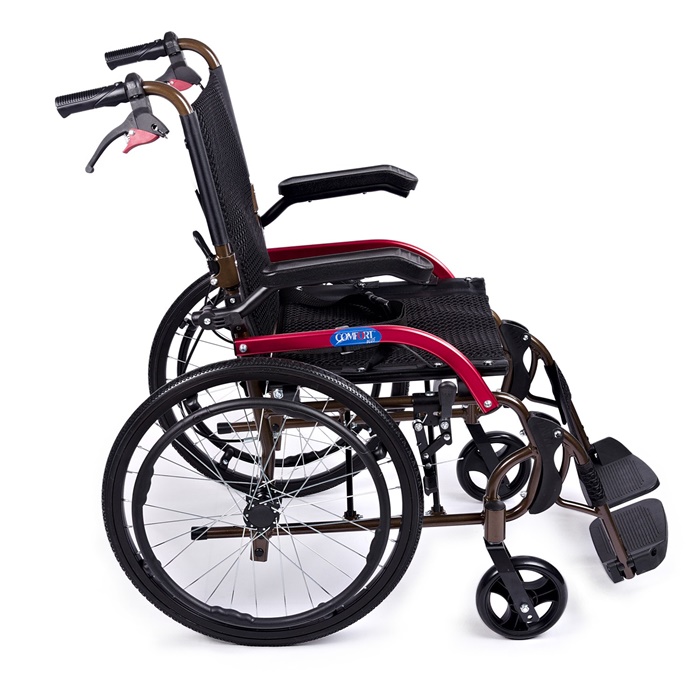 Comfort Plus GK863LAJ-20 Jet Black Tekerlekli Sandalye