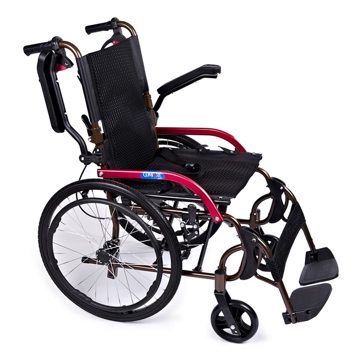 Comfort Plus GK863LAJ-20 Jet Black Tekerlekli Sandalye