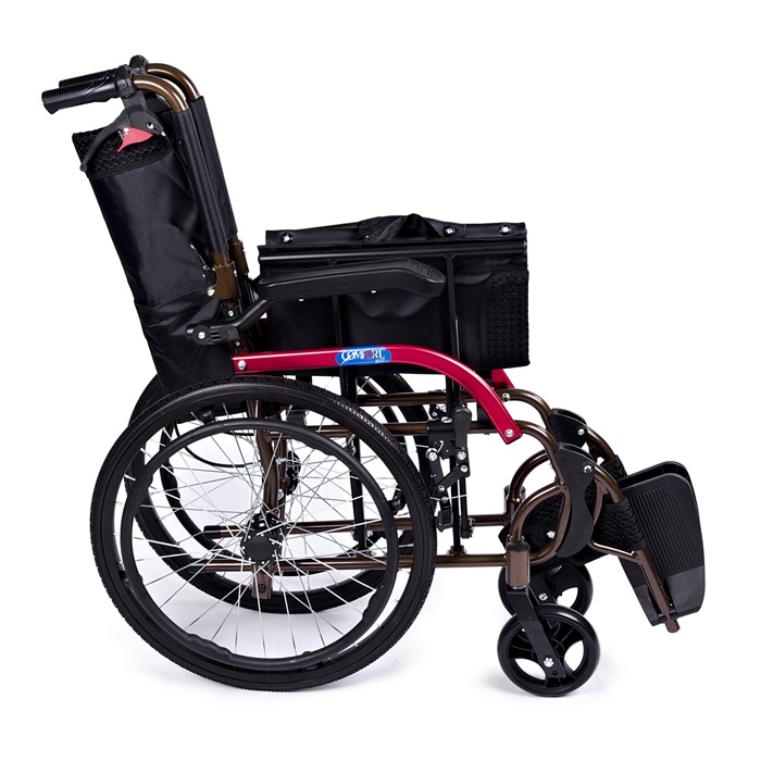 Comfort Plus GK863LAJ-20 Jet Black Tekerlekli Sandalye