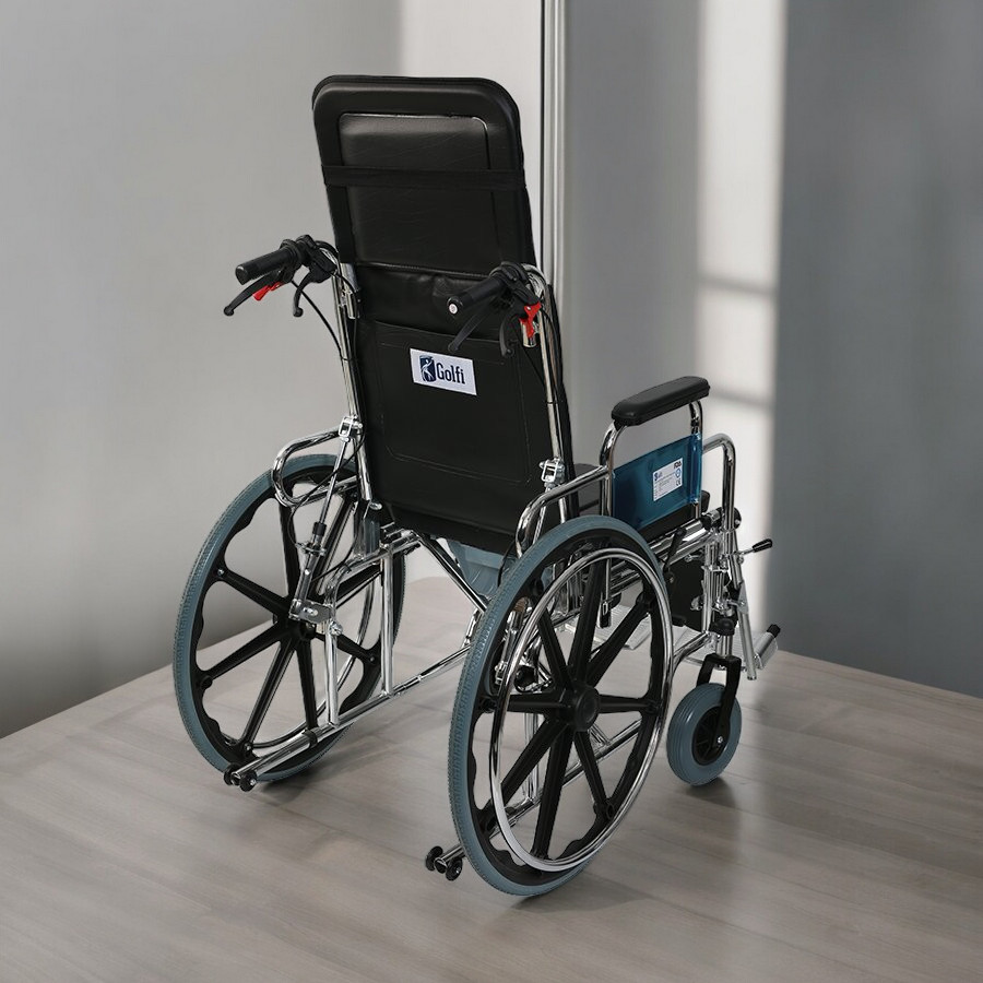 Golfi G124 Lazımlıklı Tekerlekli Sandalye