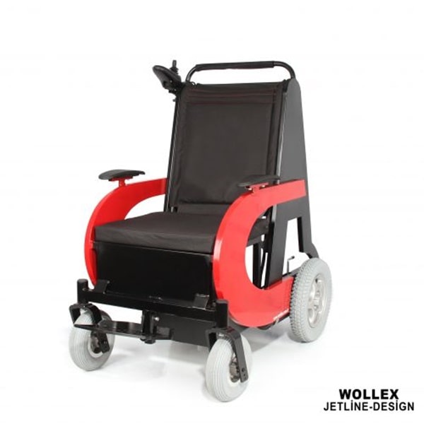 Wollex Jetline-Design Refakatçi Sürüşlü Akülü Sandalye 