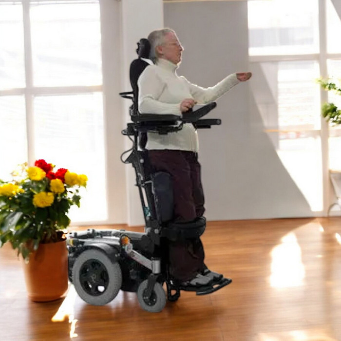 Levo Combi Ayağa Kaldıran Akülü Sandalye