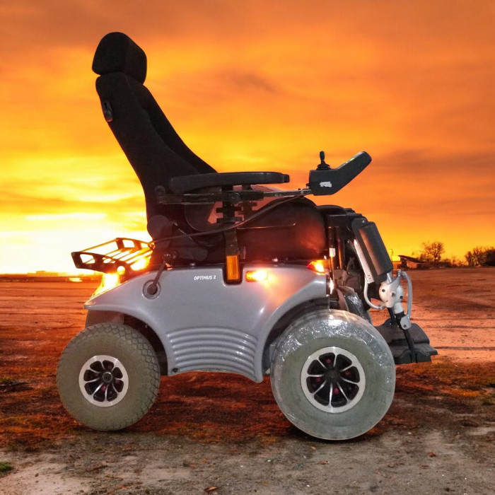 Meyra Optimus 2 Akülü Sandalye 