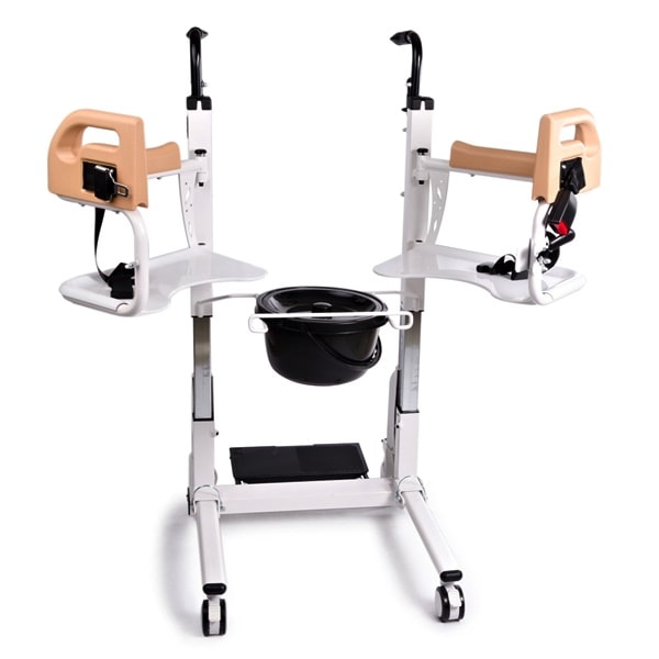 Comfort Plus DM-170 Hasta Tuvalet Sandalyesi ve Taşıma Lifti