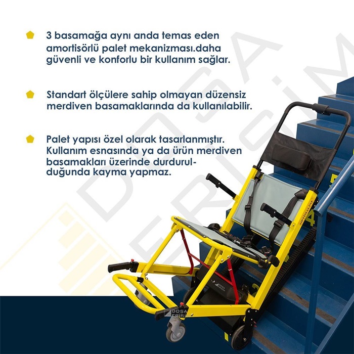 Optimaline Opl200 Merdiven İnme Çıkma Cihazı