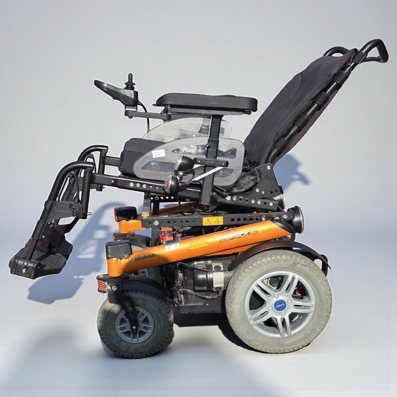 Ottobock B500 Akülü Tekerlekli Sandalye