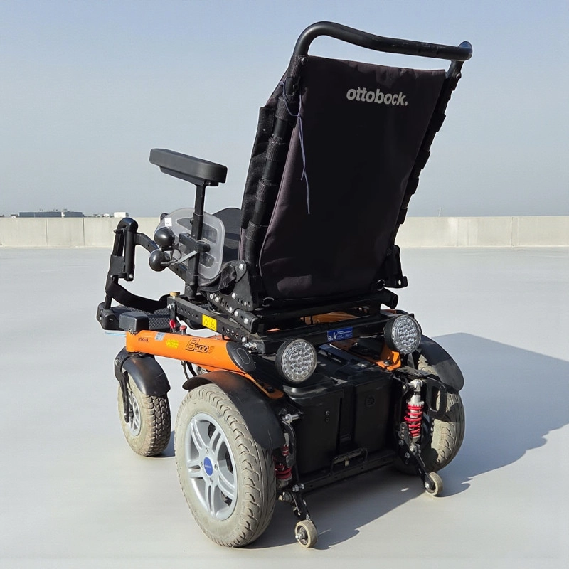 Ottobock B500 Akülü Tekerlekli Sandalye