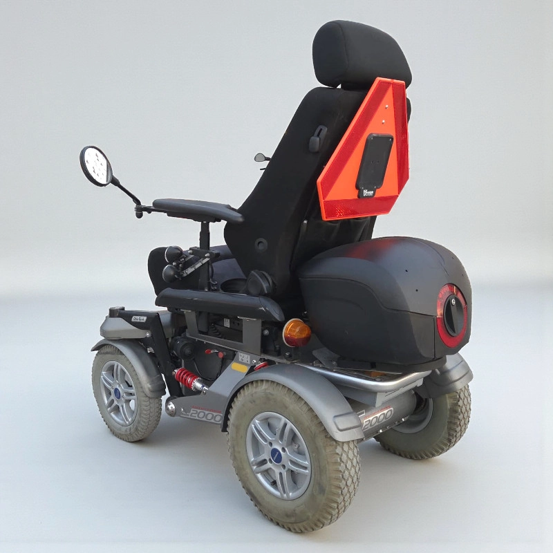 Ottobock C2000 Akülü Tekerlekli Sandalye