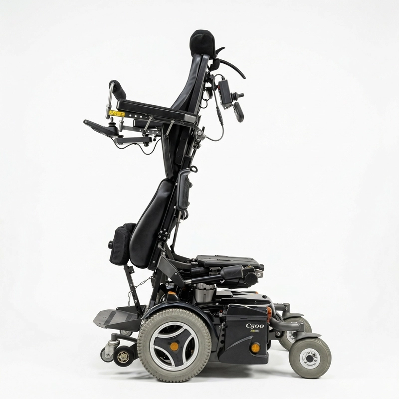 Permobil C500 Ayağa Kaldıran Akülü Sandalye