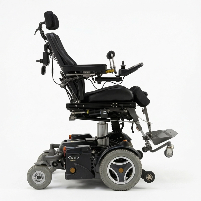 Permobil C500 Ayağa Kaldıran Akülü Sandalye