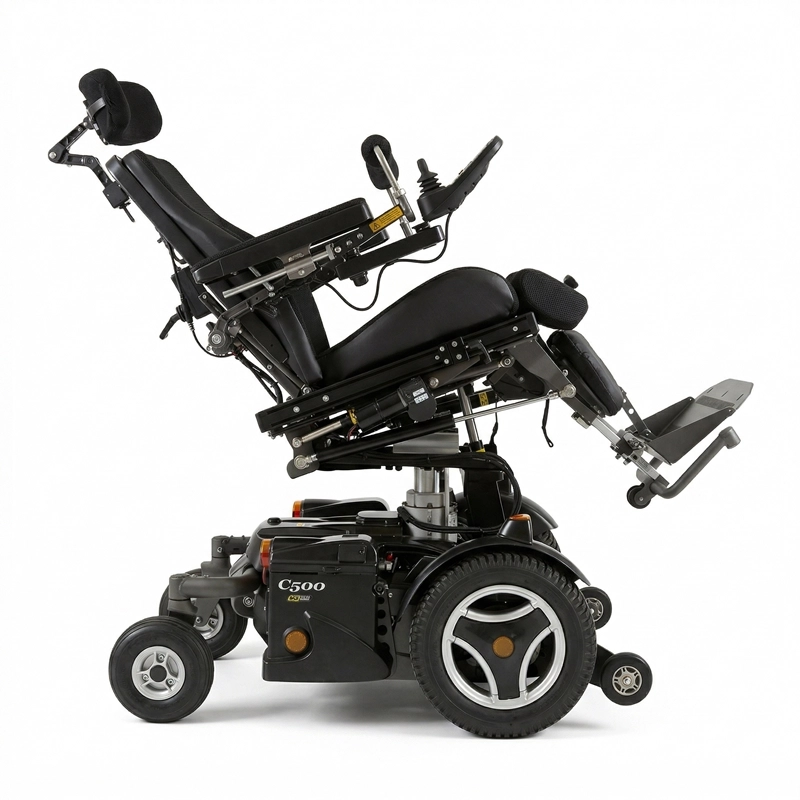 Permobil C500 Ayağa Kaldıran Akülü Sandalye