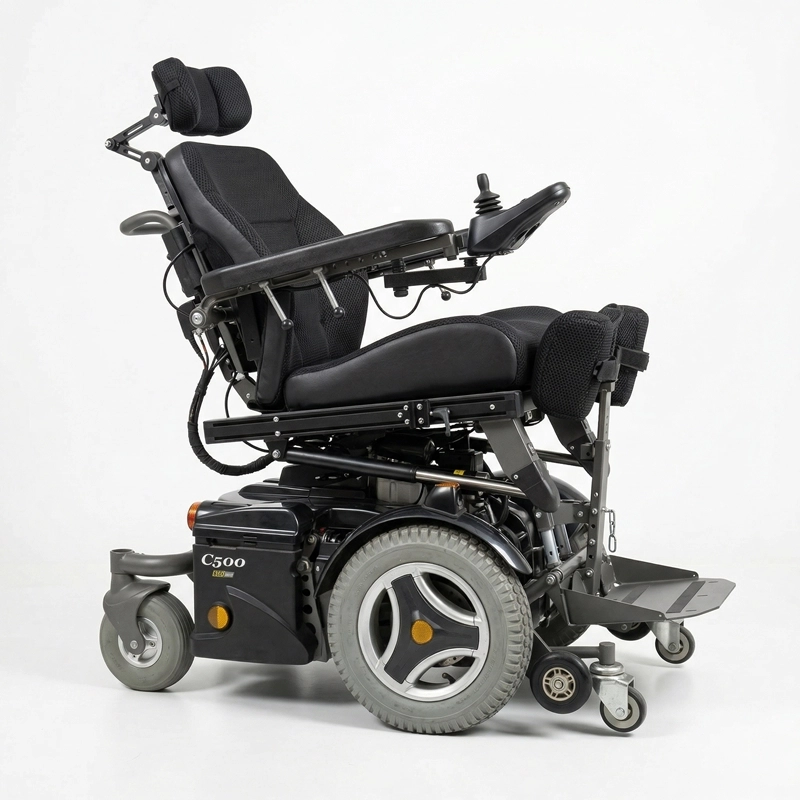 Permobil C500 Ayağa Kaldıran Akülü Sandalye