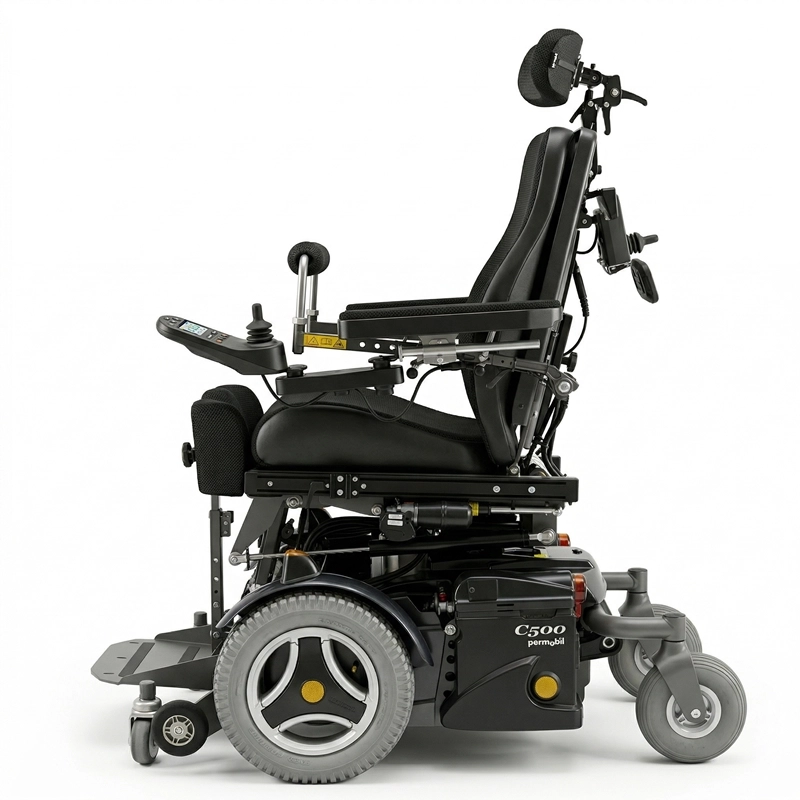 Permobil C500 Ayağa Kaldıran Akülü Sandalye