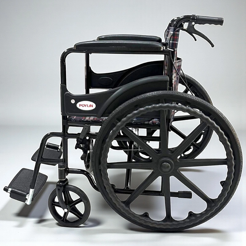 Poylin P100 Ekonomik Tekerlekli Sandalye