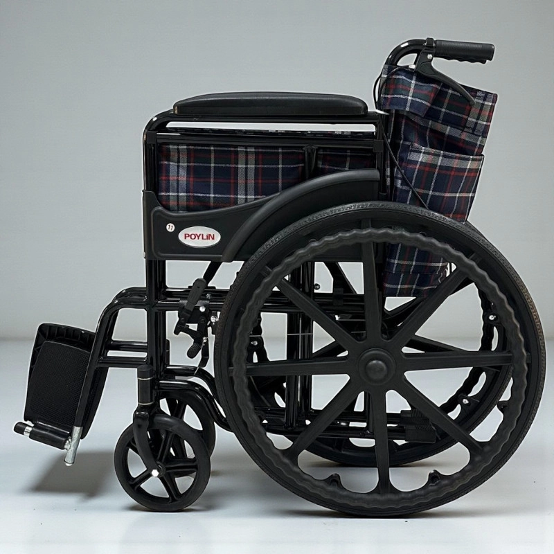 Poylin P100 Ekonomik Tekerlekli Sandalye