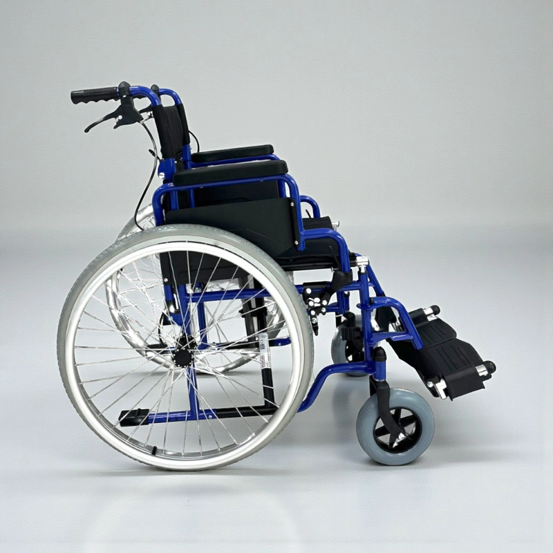 Poylin P110 Özellikli Standart Manuel Tekerlekli Sandalye