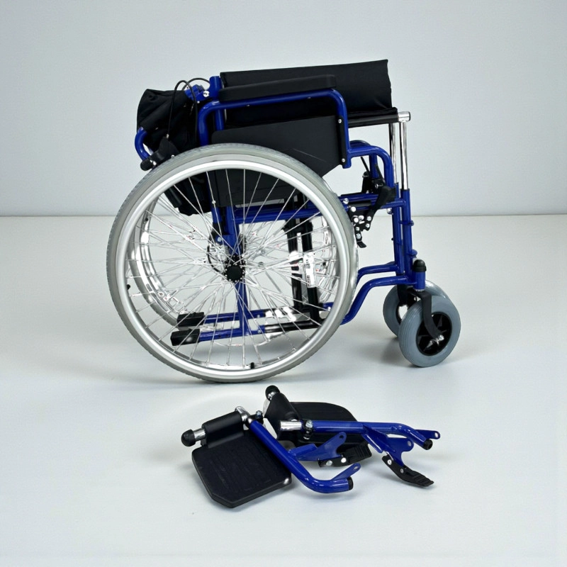 Poylin P110 Özellikli Standart Manuel Tekerlekli Sandalye