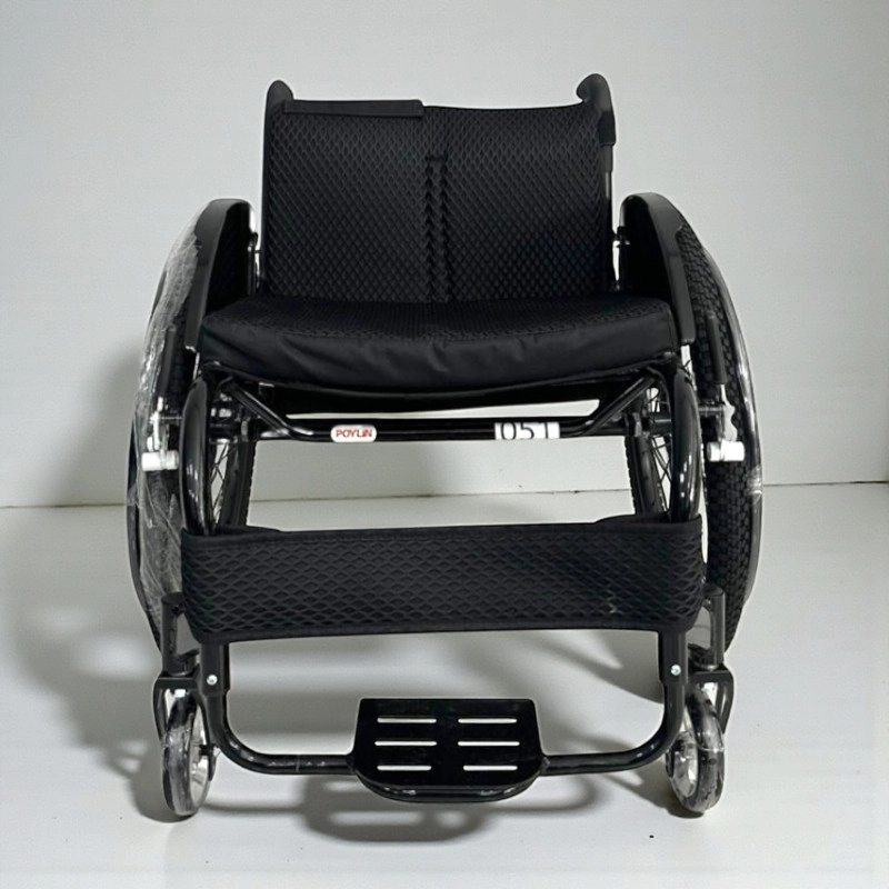 Poylin P146 Aktif Özellikli Alüminyum Tekerlekli Sandalye