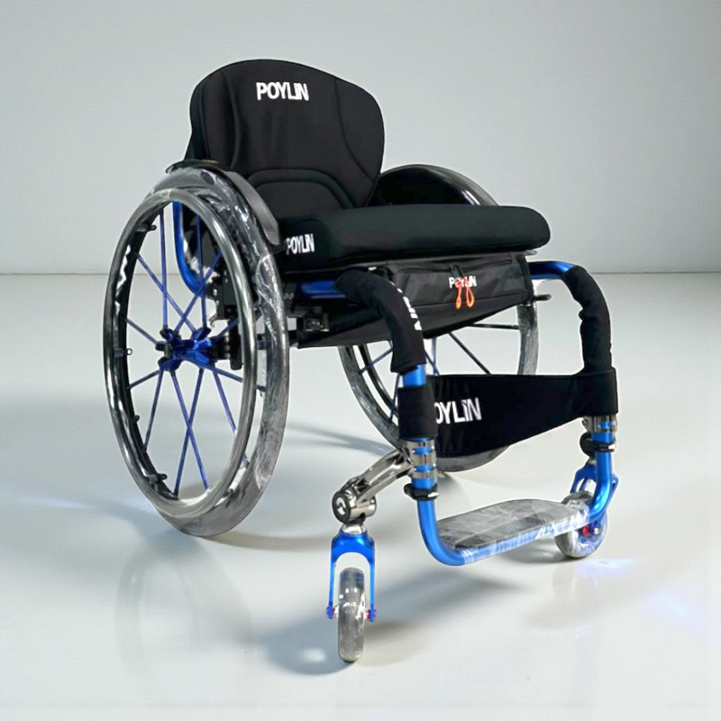 Poylin P151 Aktif Tekerlekli Sandalye Alüminyum