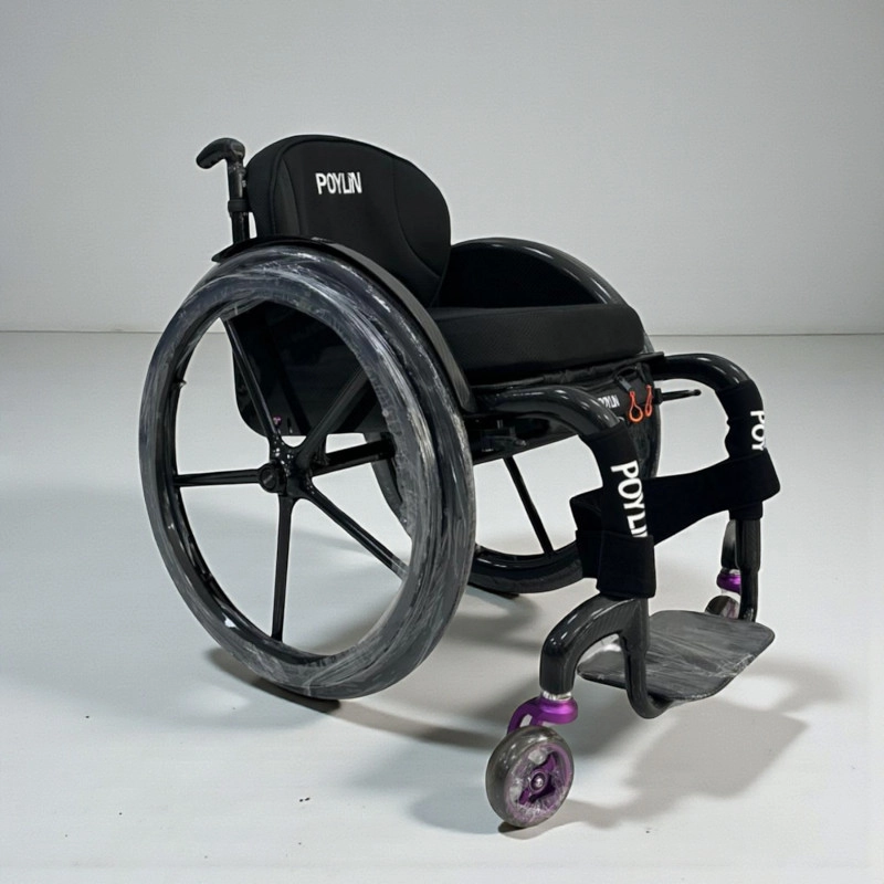 Poylin P152 Aktif Tekerlekli Sandalye (Karbon Fiber)