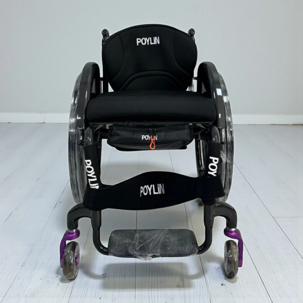 Poylin P152 Aktif Tekerlekli Sandalye (Karbon Fiber)