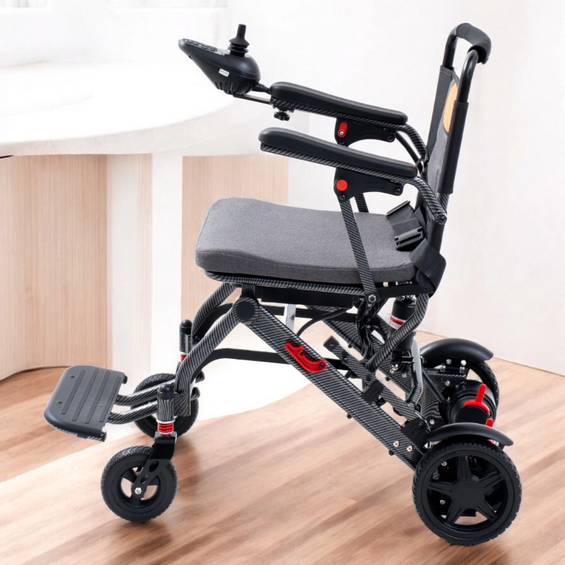 Poylin P198 Hafif Akülü Tekerlekli Sandalye