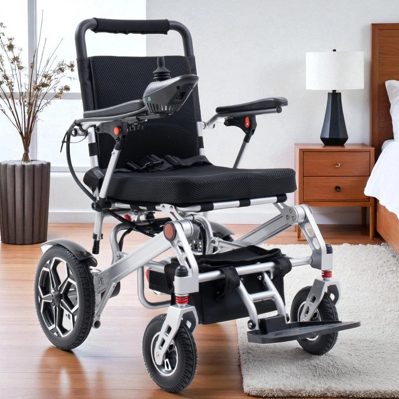 Poylin P199 Hafif Akülü Tekerlekli Sandalye