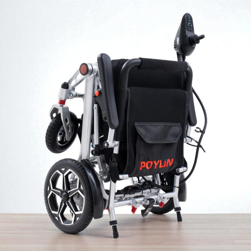 Poylin P199 Hafif Akülü Tekerlekli Sandalye