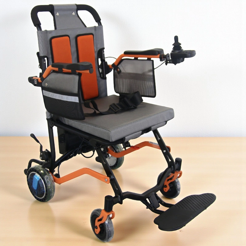 Poylin P204 Hafif Akülü Tekerlekli Sandalye