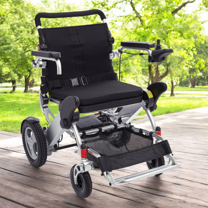 Poylin P209 XL Ultra Hafif Lityum Akülü Tekerlekli Sandalye 