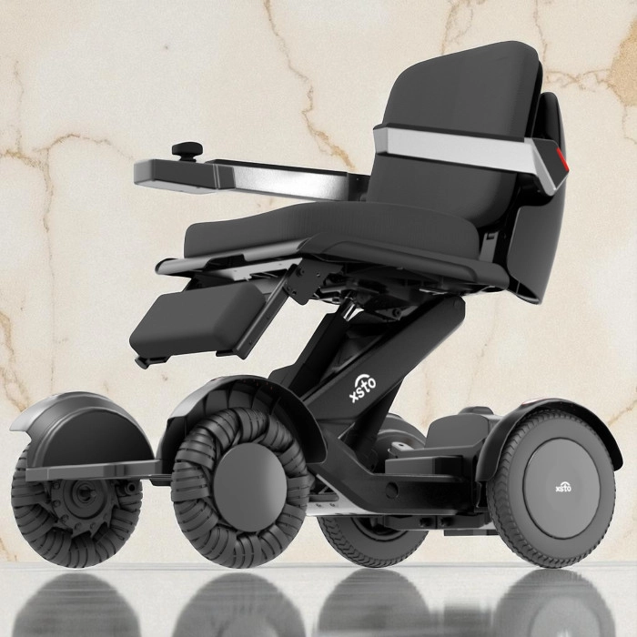 Poylin P213 XSTO M4 Hafif Akülü Tekerlekli Sandalye