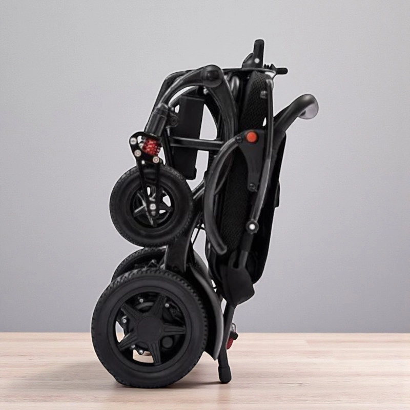 Poylin P214 Karbon Fiber Akülü Tekerlekli Sandalye