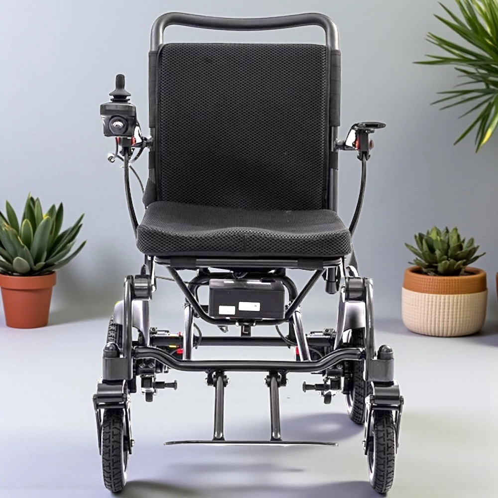 Poylin P214 Karbon Fiber Akülü Tekerlekli Sandalye