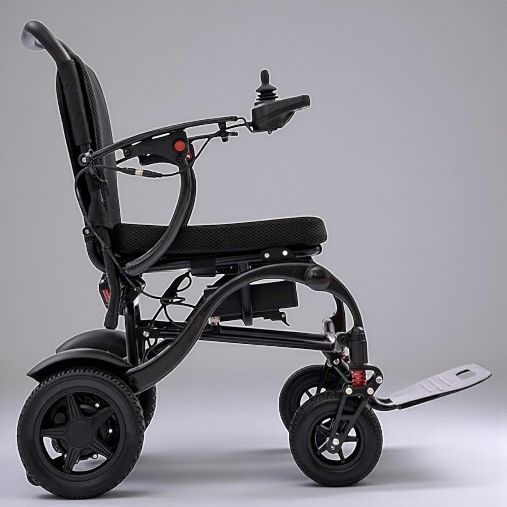 Poylin P214 Karbon Fiber Akülü Tekerlekli Sandalye