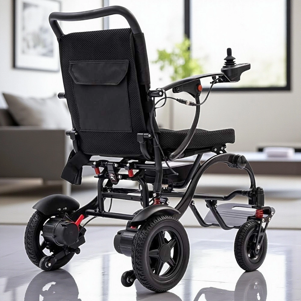 Poylin P214 Karbon Fiber Akülü Tekerlekli Sandalye